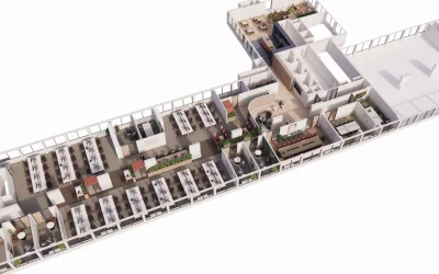 Turnkey Office Fit Out Project for an Ongoing Client