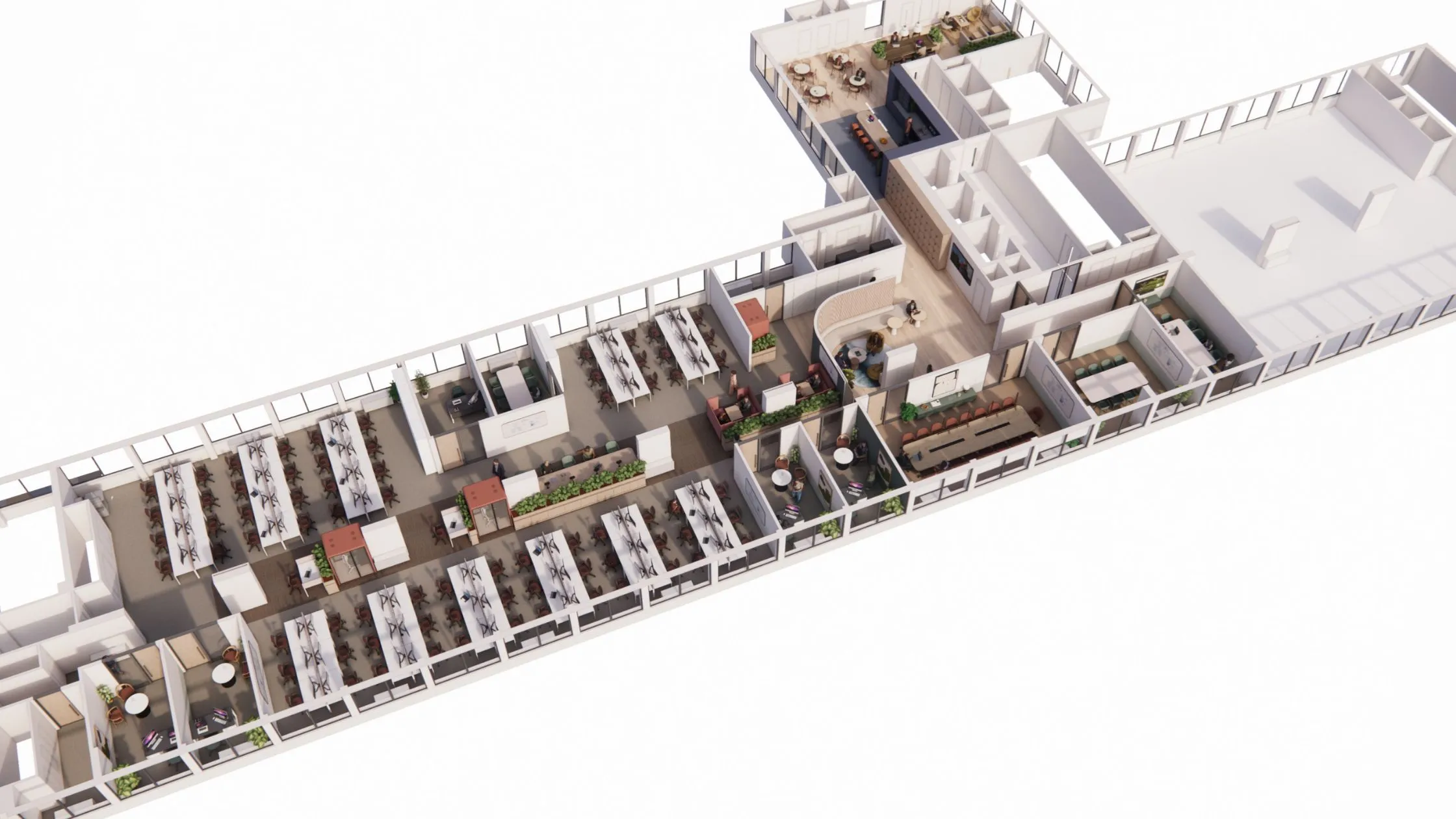 Turnkey Office Fit Out Project | Design & Build | Verity Interiors